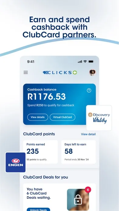 Captures d'écran de Clicks – ClubCard and Pharmacy