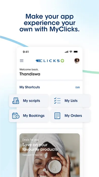 Captures d'écran de Clicks – ClubCard and Pharmacy