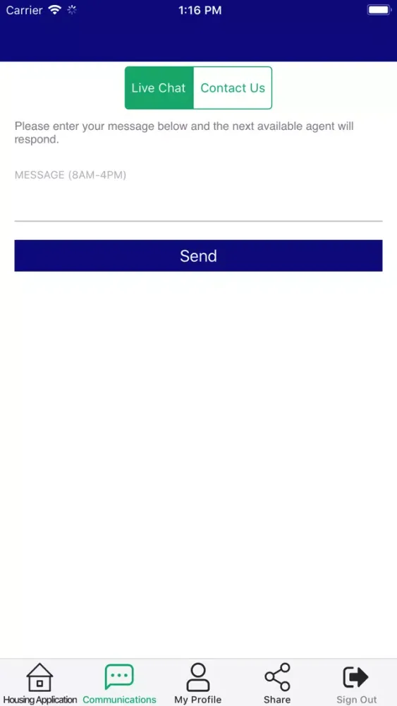 SITA Housing Screenshots