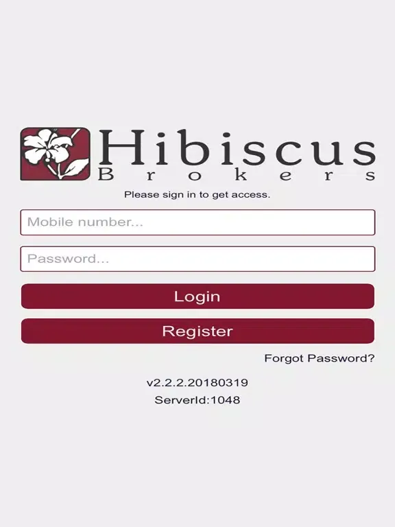 Ảnh chụp màn hình của Hibiscus Assist iPad 