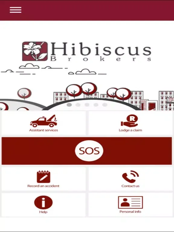 Ảnh chụp màn hình của Hibiscus Assist iPad 