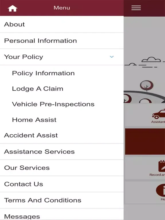 Ảnh chụp màn hình của Hibiscus Assist iPad 