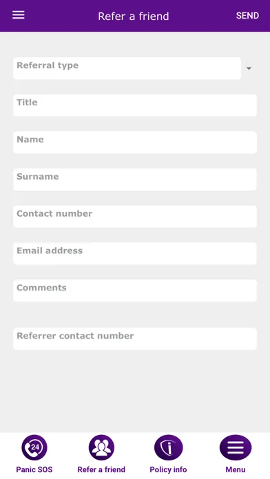 Zrzuty ekranu iMas Insurance Brokers