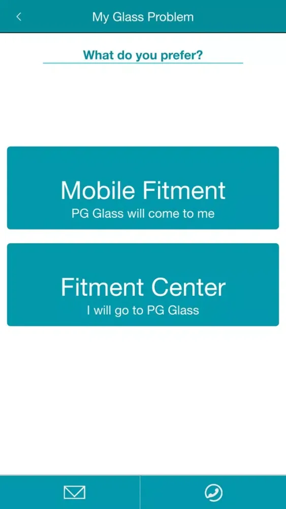 Capturas de tela do PG Glass