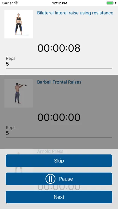 Assic Strength & Conditioning স্ক্রিনশট