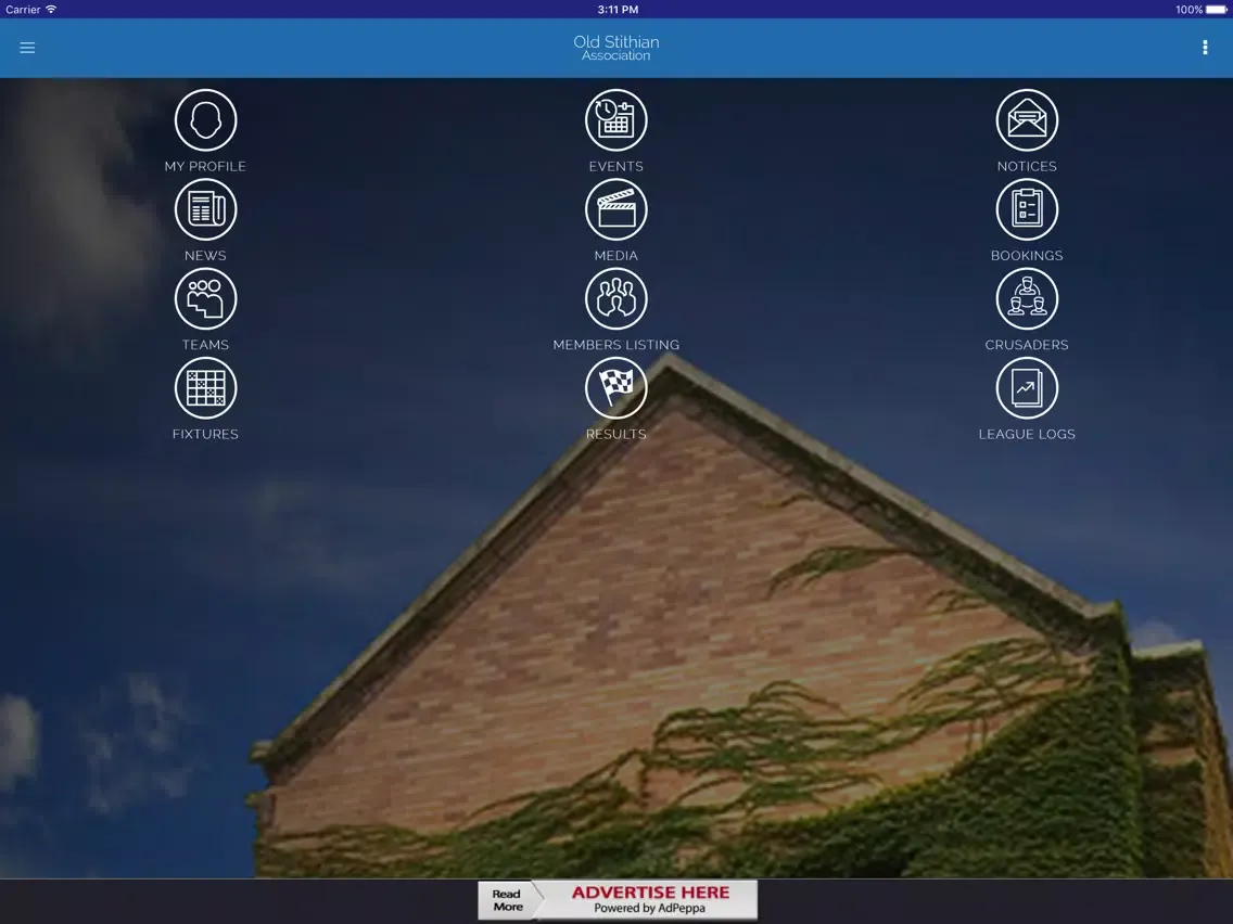Old Stithian Association iPad 應用截圖