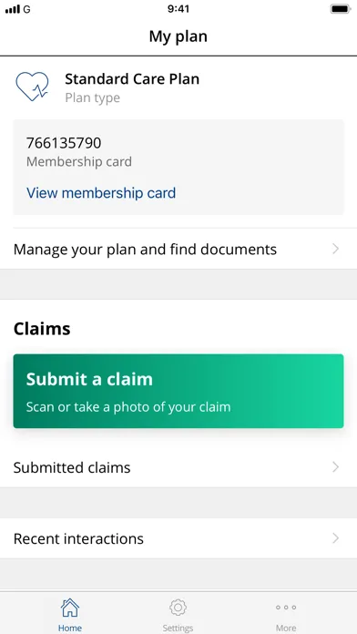 Anglo Medical Scheme Screenshots