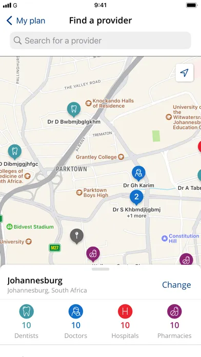 Anglo Medical Scheme Screenshots
