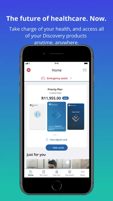 Discovery Health App スクリーンショット