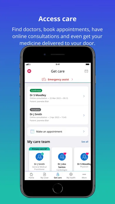 Discovery Health App スクリーンショット