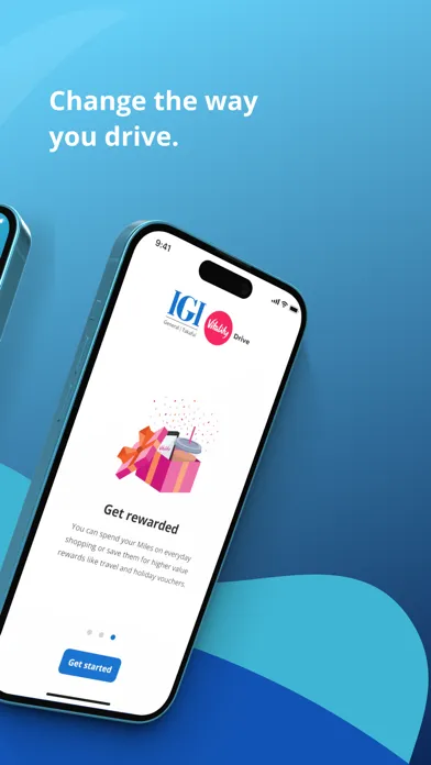 IGI Vitality Drive سکرین شاٹس