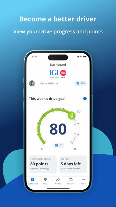 IGI Vitality Drive سکرین شاٹس