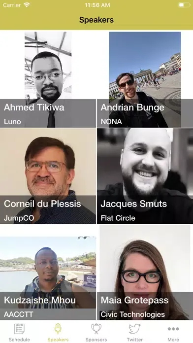Tangkapan layar Kotlin Everywhere South Africa