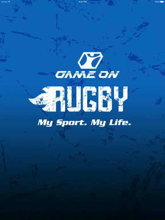 Screenshot di Game On Rugby iPad 