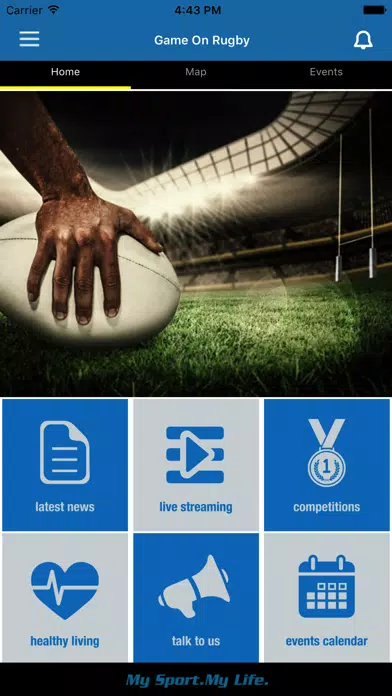 Screenshot di Game On Rugby