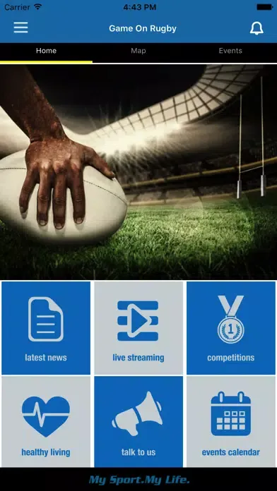 Game On Rugby स्क्रीनशॉट