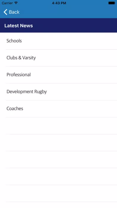 Screenshot di Game On Rugby