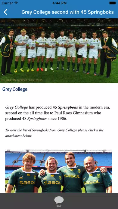 Screenshot di Game On Rugby