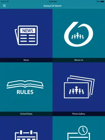 School Of Merit iPad  سکرین شاٹس