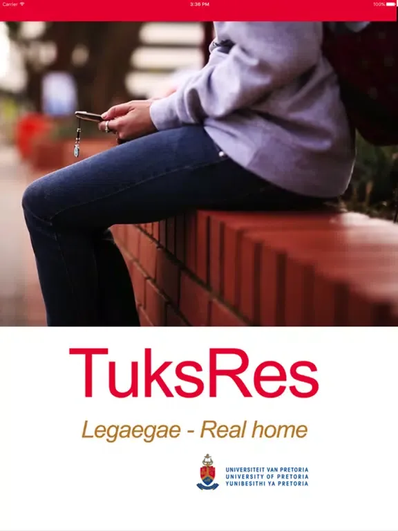 ภาพหน้าจอของ TuksRes iPad 