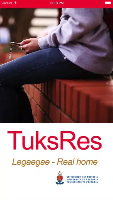 ภาพหน้าจอของ TuksRes