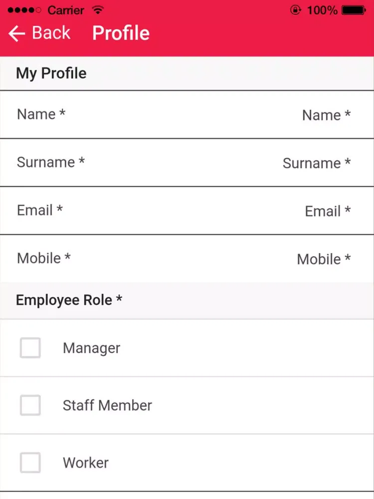 TCF Members iPad 应用截图