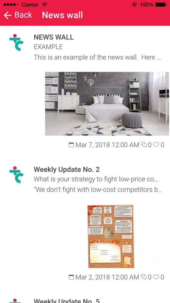 TCF Members应用截图