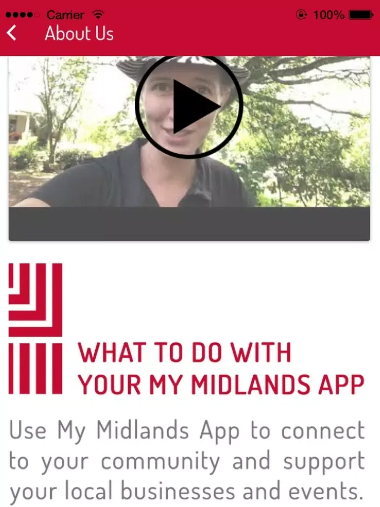 Screenshot di My Midlands iPad 