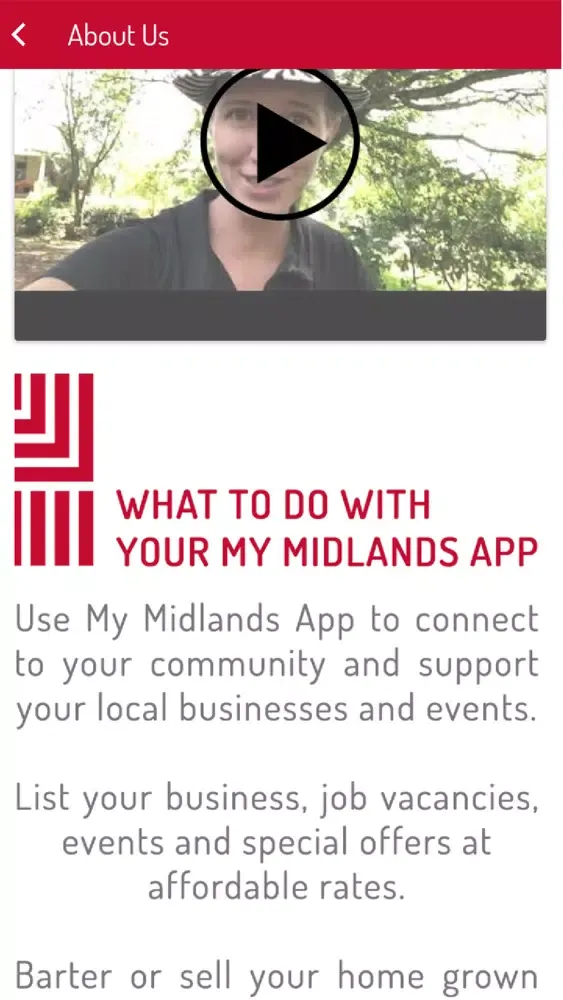 Screenshot di My Midlands