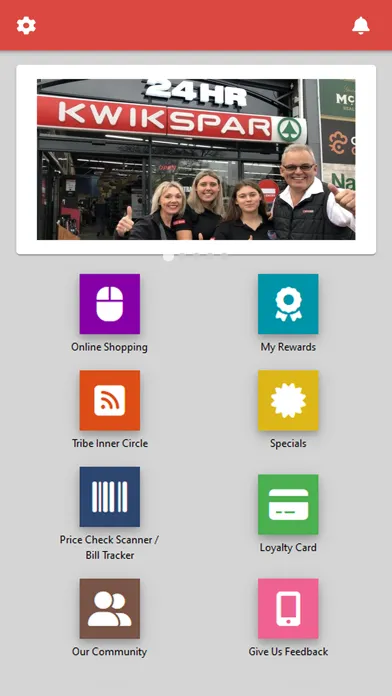Hillcrest Kwikspar App Ekran Görüntüleri