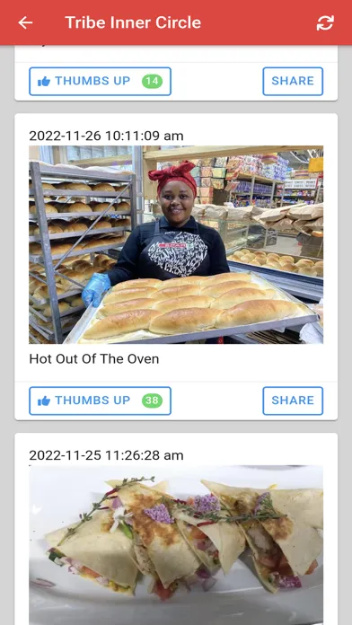 Hillcrest Kwikspar App Ekran Görüntüleri