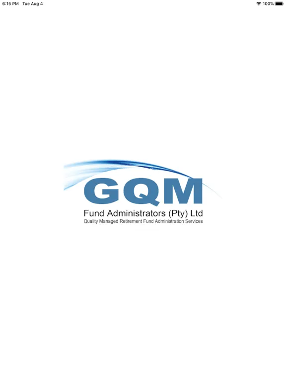Ảnh chụp màn hình của GQM Mobile iPad 