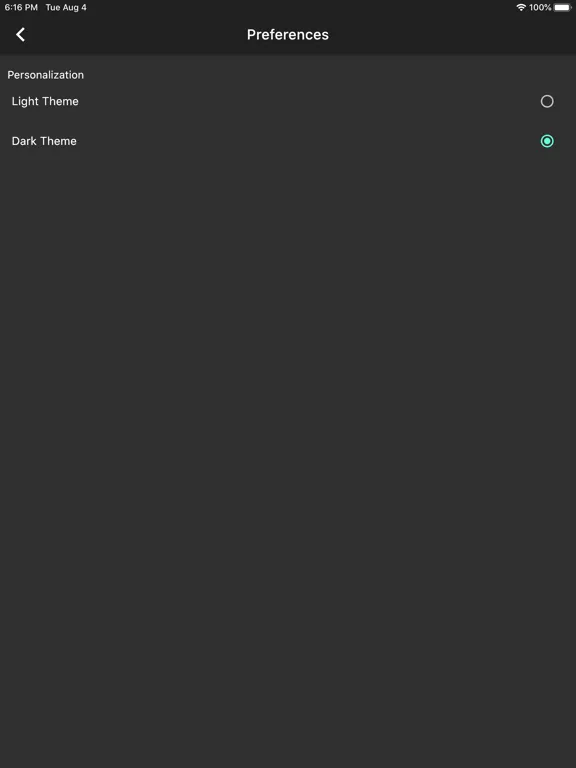 Ảnh chụp màn hình của GQM Mobile iPad 