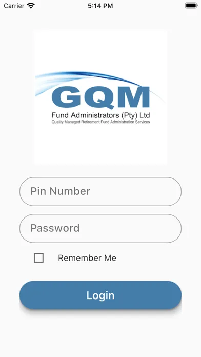 Ảnh chụp màn hình của GQM Mobile