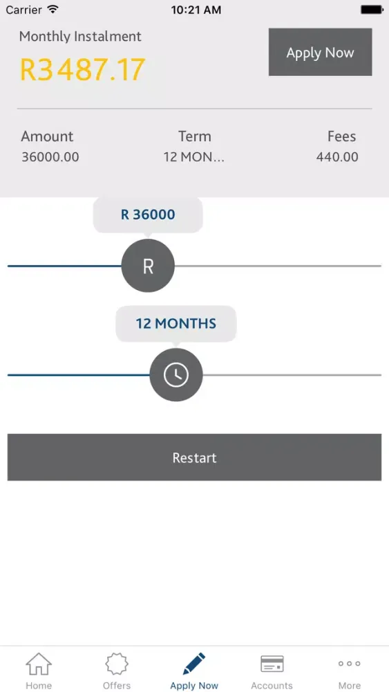Ảnh chụp màn hình của Fundi SmartApp