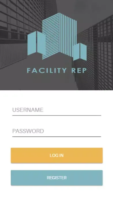 Tangkapan skrin Facility Rep