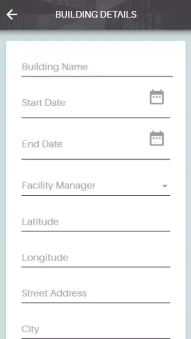 Tangkapan skrin Facility Rep