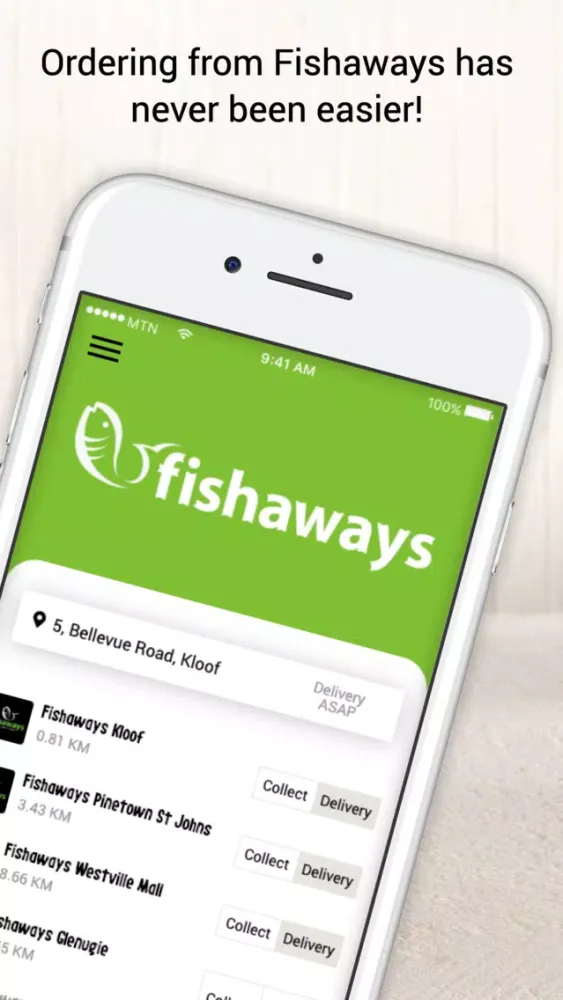 Fishaways South Africa स्क्रीनशॉट