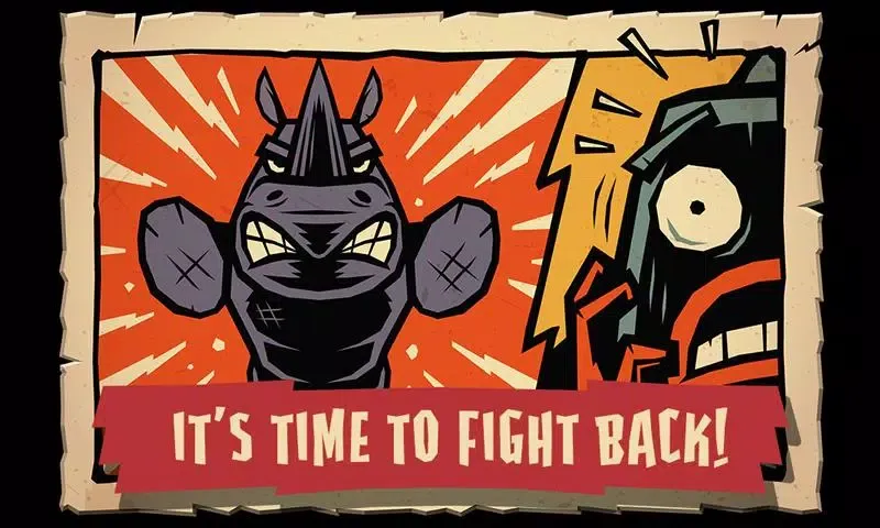 Rhino Raid 스크린샷