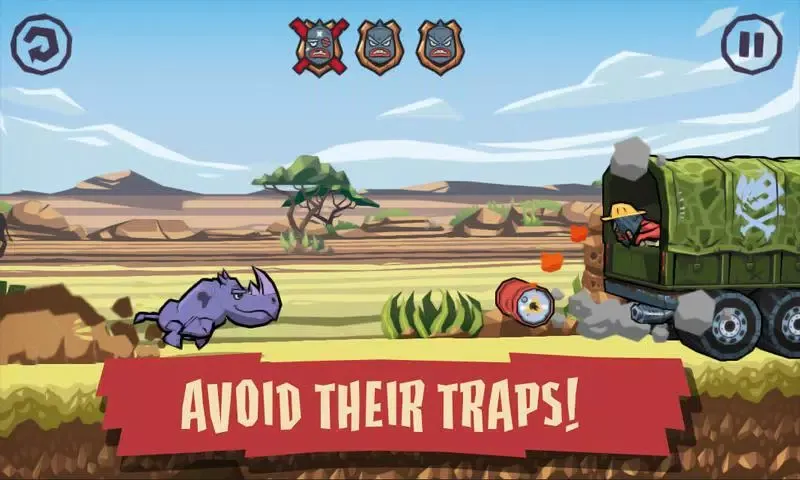 Rhino Raid 스크린샷