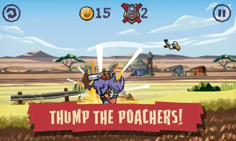 Rhino Raid 스크린샷