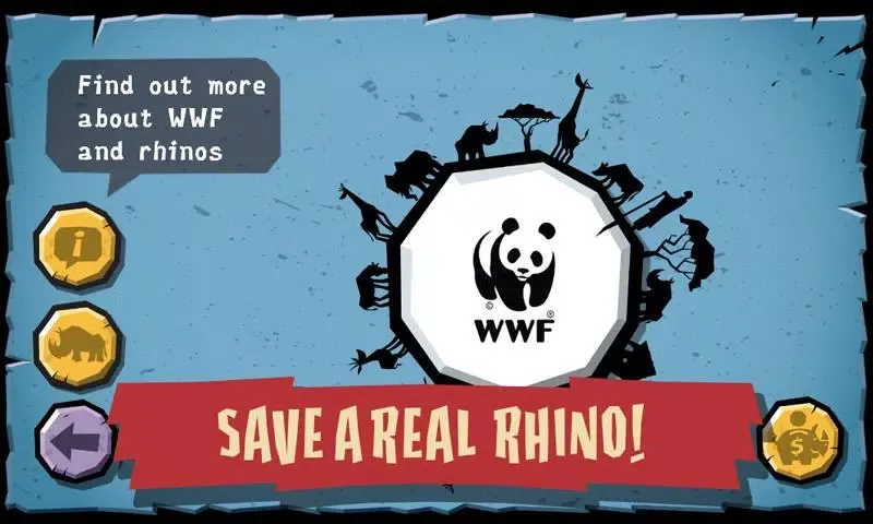 Rhino Raid 스크린샷