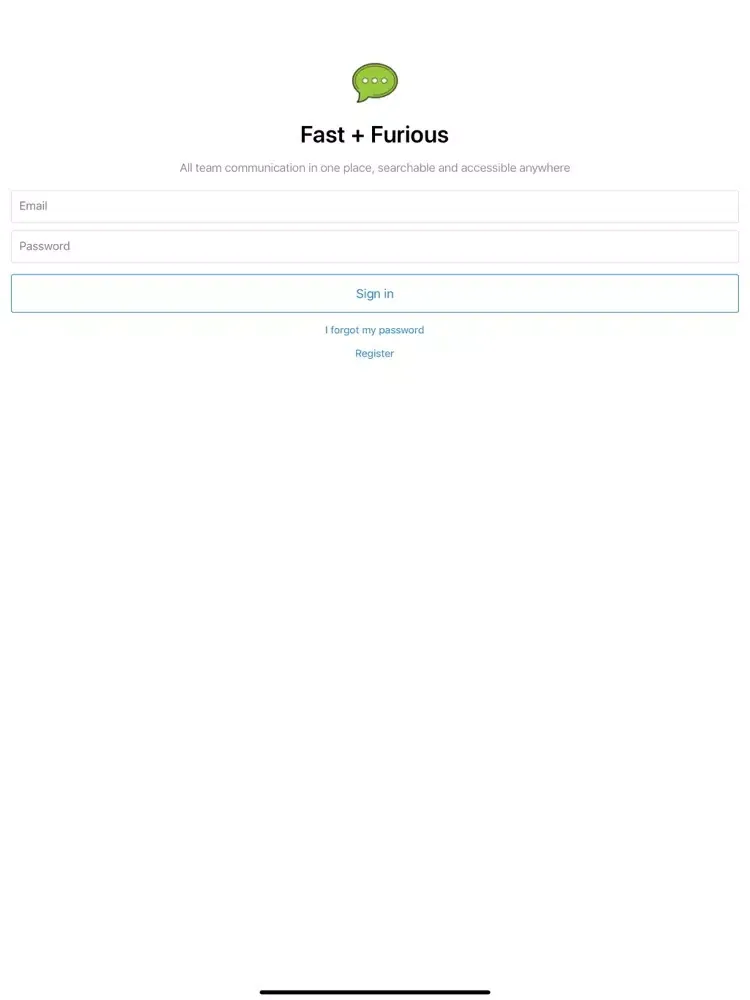 Capturas de tela do FNF Chat iPad 