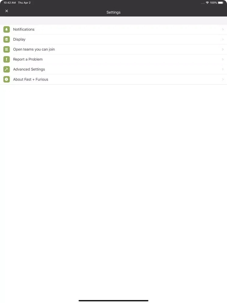 Capturas de tela do FNF Chat iPad 
