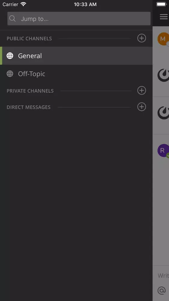 Capturas de tela do FNF Chat