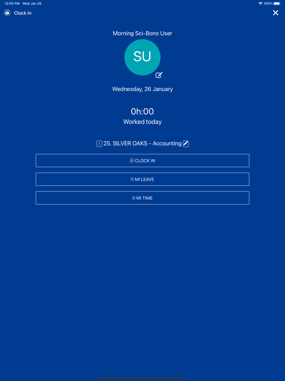 Sci-Bono MiFusion App iPad  Ekran Görüntüleri