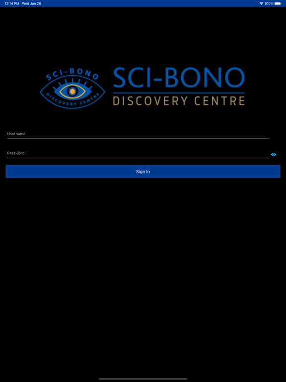 Sci-Bono MiFusion App iPad  Ekran Görüntüleri