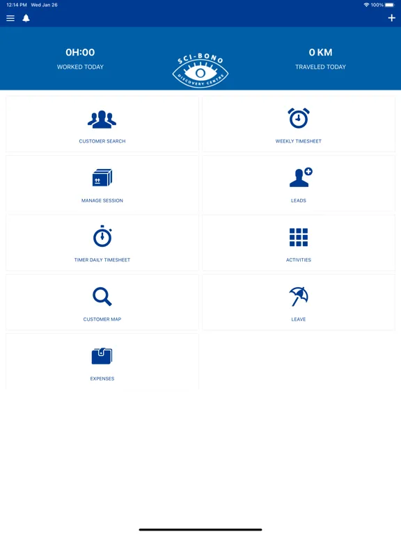 Sci-Bono MiFusion App iPad  سکرین شاٹس