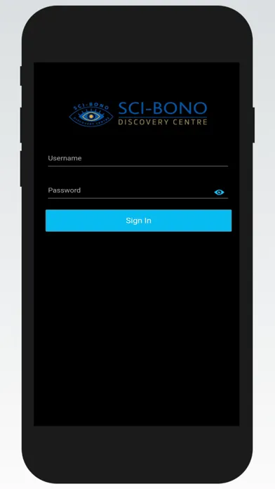 Sci-Bono MiFusion App سکرین شاٹس