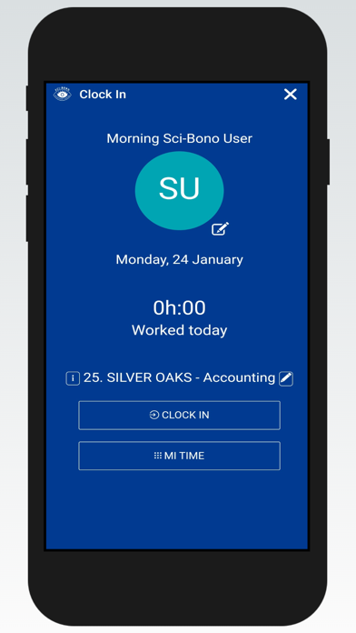 Sci-Bono MiFusion App Ekran Görüntüleri